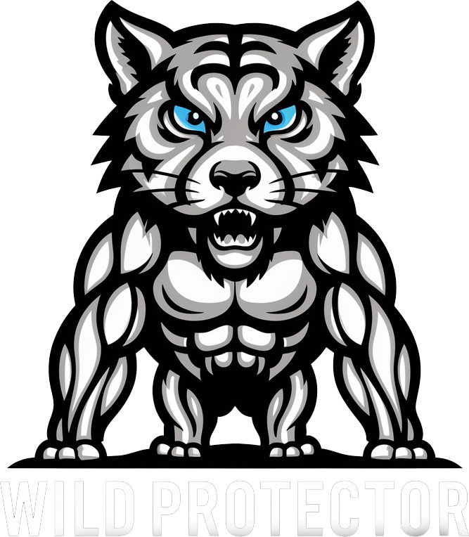Logo White Wild Protector